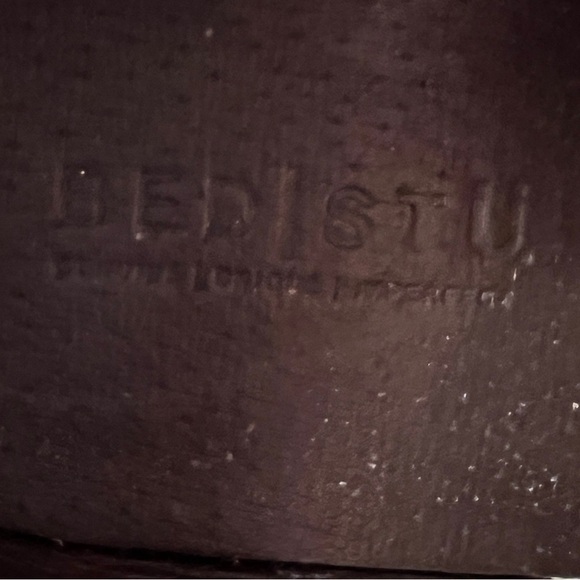 Bed Stu Tan Distressed Leather Oxford Shoes Size 10.5 - Picture 6 of 6